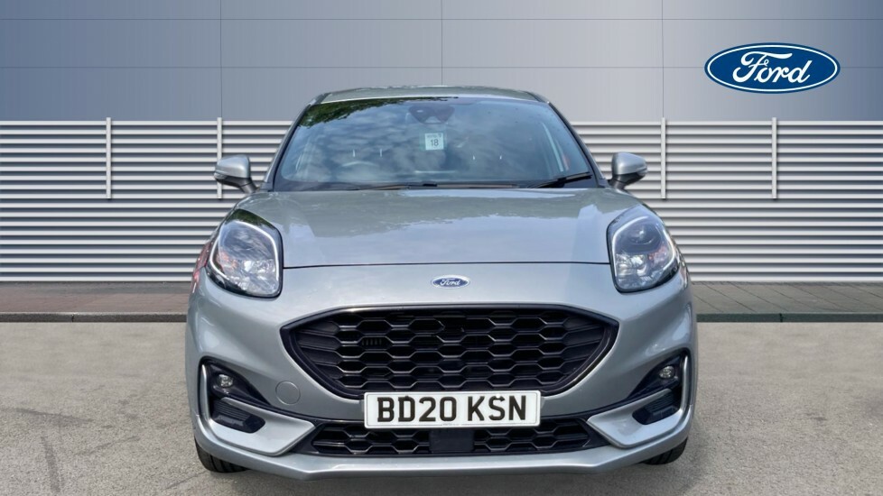 Ford Puma 1.0 Ecoboost Hybrid Mhev Titanium Silver #3