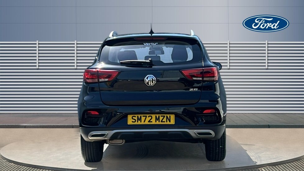 MG ZS 1.0T Gdi Exclusive Dct Black #6