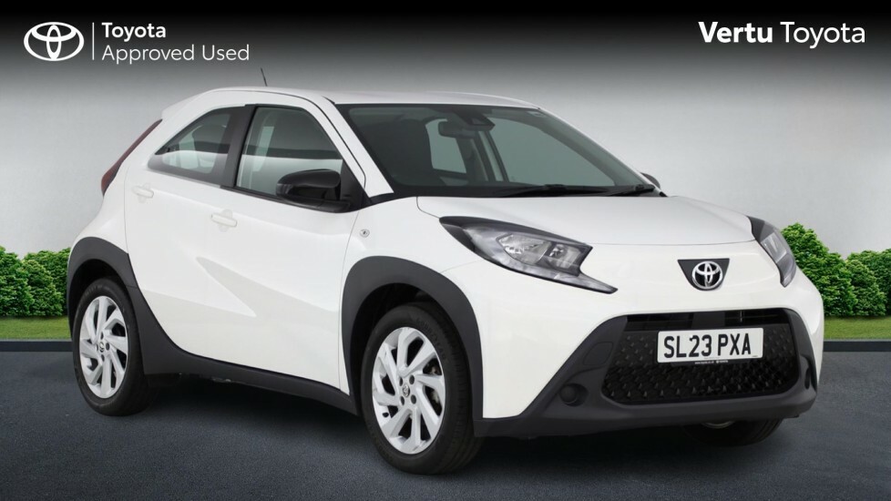 Toyota Aygo X Pure White