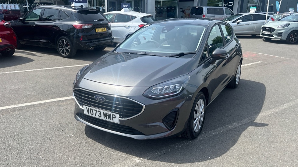 Ford Fiesta 1.0 Ecoboost Hbd Mhev 125 Titanium X Blue #19