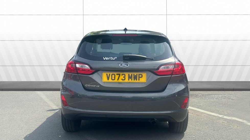 Ford Fiesta 1.0 Ecoboost Hbd Mhev 125 Titanium X Blue #6