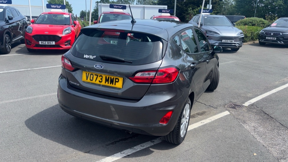 Ford Fiesta 1.0 Ecoboost Hbd Mhev 125 Titanium X Blue #33