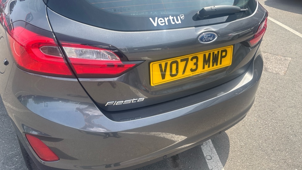 Ford Fiesta 1.0 Ecoboost Hbd Mhev 125 Titanium X Blue #21
