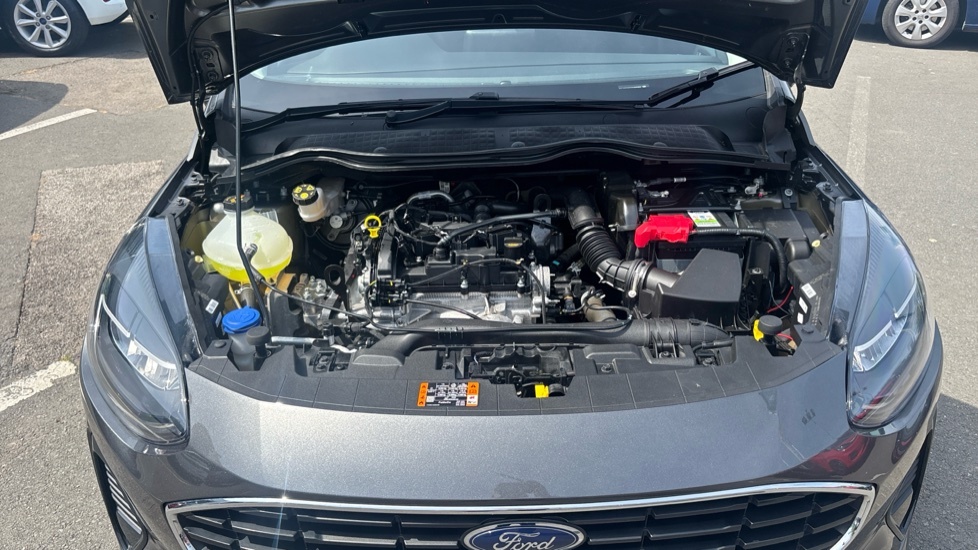 Ford Fiesta 1.0 Ecoboost Hbd Mhev 125 Titanium X Blue #8