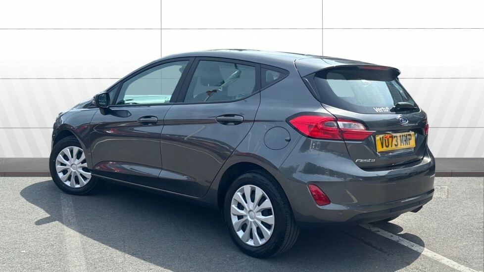 Ford Fiesta 1.0 Ecoboost Hbd Mhev 125 Titanium X Blue #2