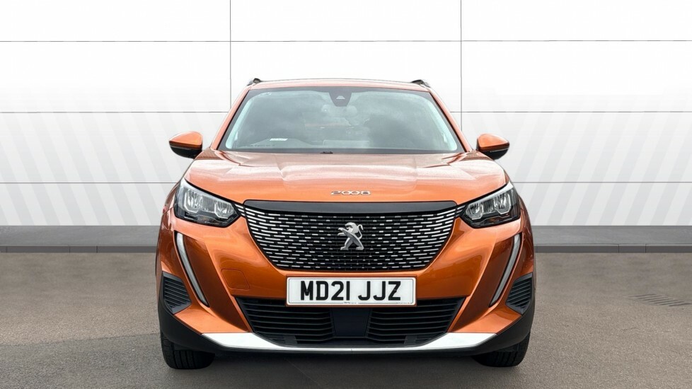 Peugeot 2008 Allure Orange #3