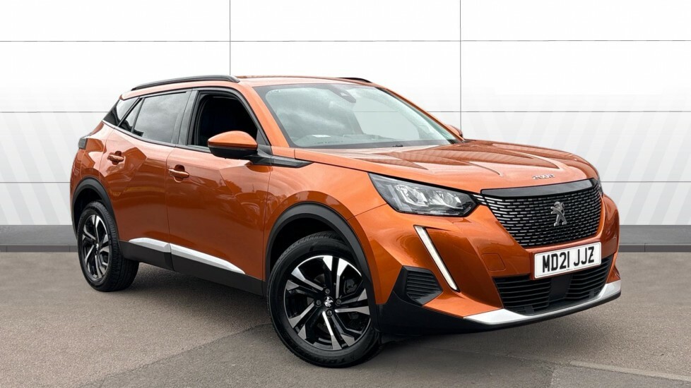 Peugeot 2008 Allure Orange