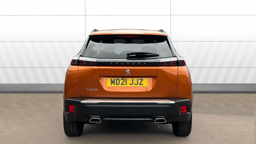 Peugeot 2008 Allure Orange #6
