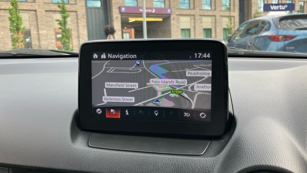 Mazda CX-3 2.0 Skyactiv-g Sport Nav Euro 6 Ss White #38