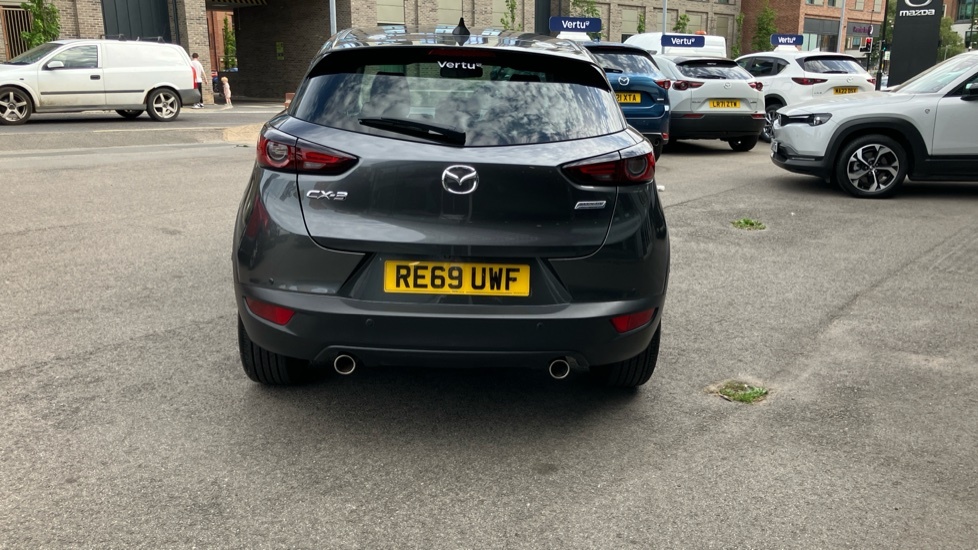 Mazda CX-3 2.0 Skyactiv-g Sport Nav Euro 6 Ss White #29