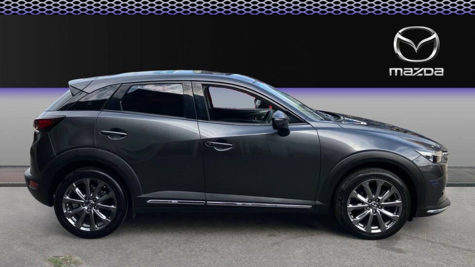 Mazda CX-3 Sport Nav Grey #5