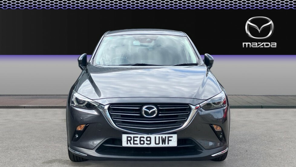 Mazda CX-3 Sport Nav Grey #3