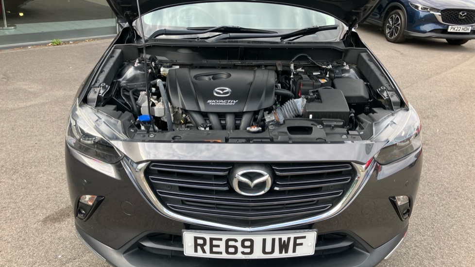 Mazda CX-3 2.0 Skyactiv-g Sport Nav Euro 6 Ss White #8