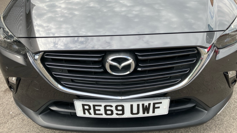 Mazda CX-3 2.0 Skyactiv-g Sport Nav Euro 6 Ss White #27