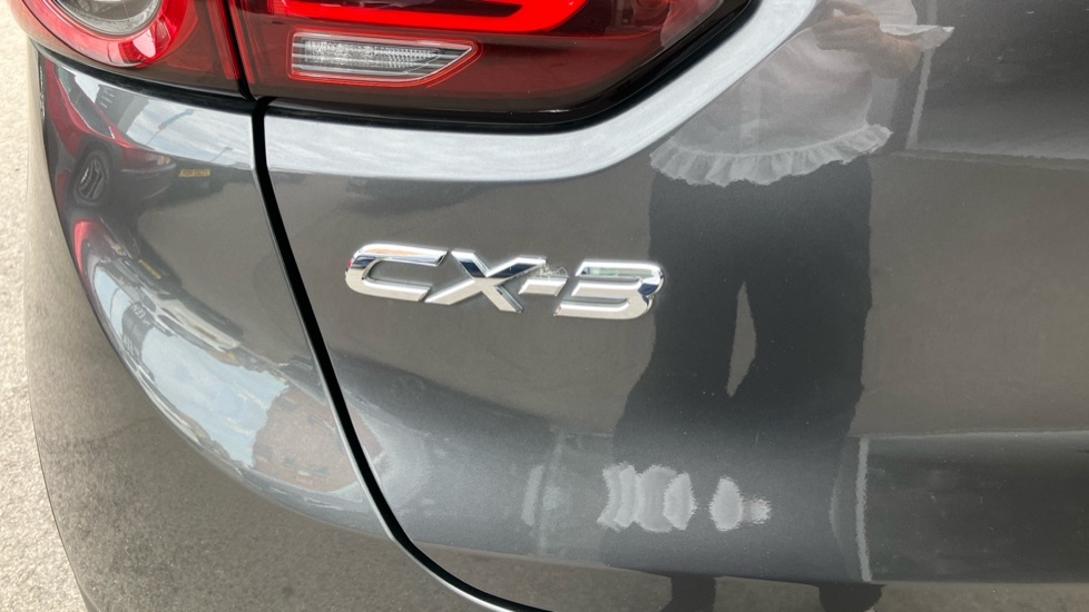 Mazda CX-3 2.0 Skyactiv-g Sport Nav Euro 6 Ss White #32