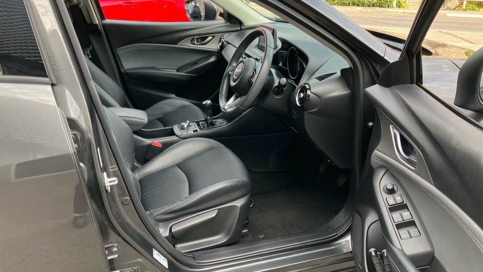 Mazda CX-3 2.0 Skyactiv-g Sport Nav Euro 6 Ss White #49