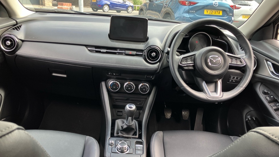Mazda CX-3 2.0 Skyactiv-g Sport Nav Euro 6 Ss White #10