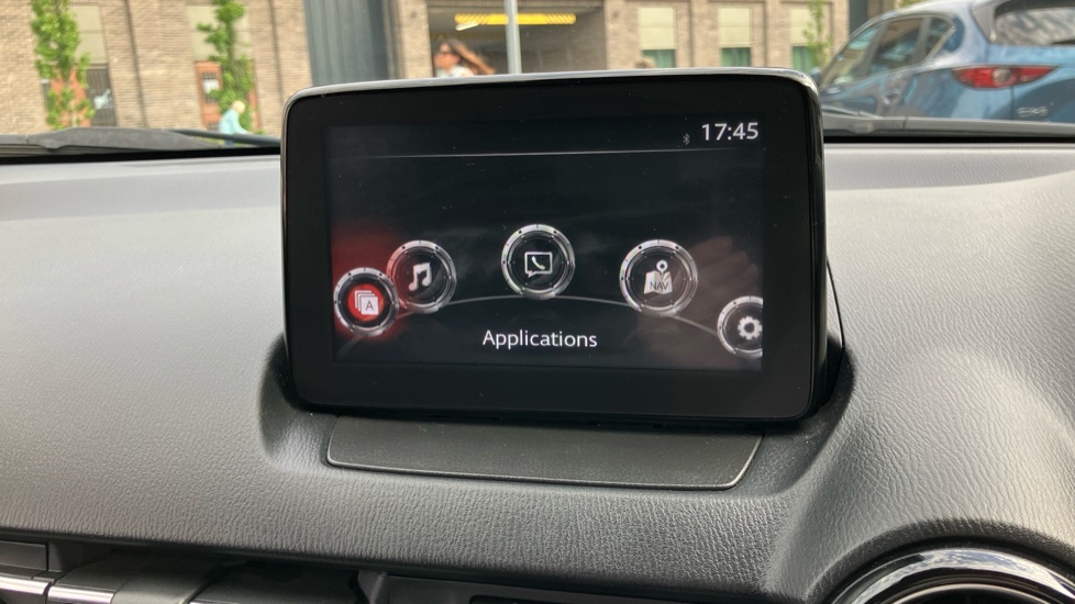 Mazda CX-3 2.0 Skyactiv-g Sport Nav Euro 6 Ss White #43