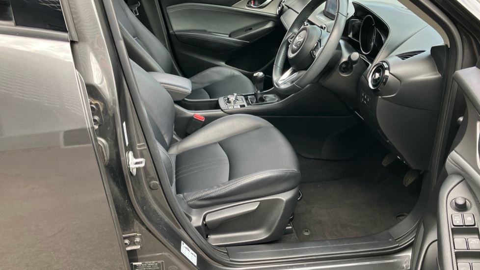 Mazda CX-3 2.0 Skyactiv-g Sport Nav Euro 6 Ss White #35