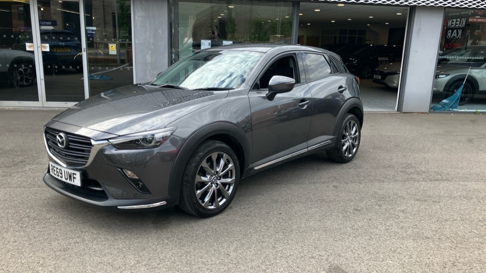 Mazda CX-3 2.0 Skyactiv-g Sport Nav Euro 6 Ss White #28