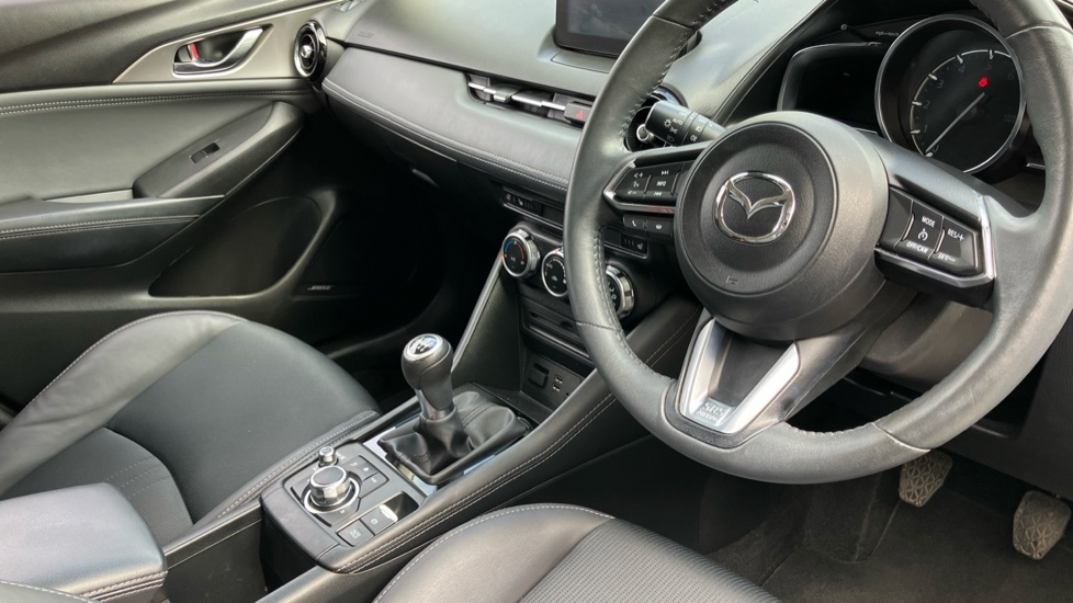 Mazda CX-3 2.0 Skyactiv-g Sport Nav Euro 6 Ss White #11