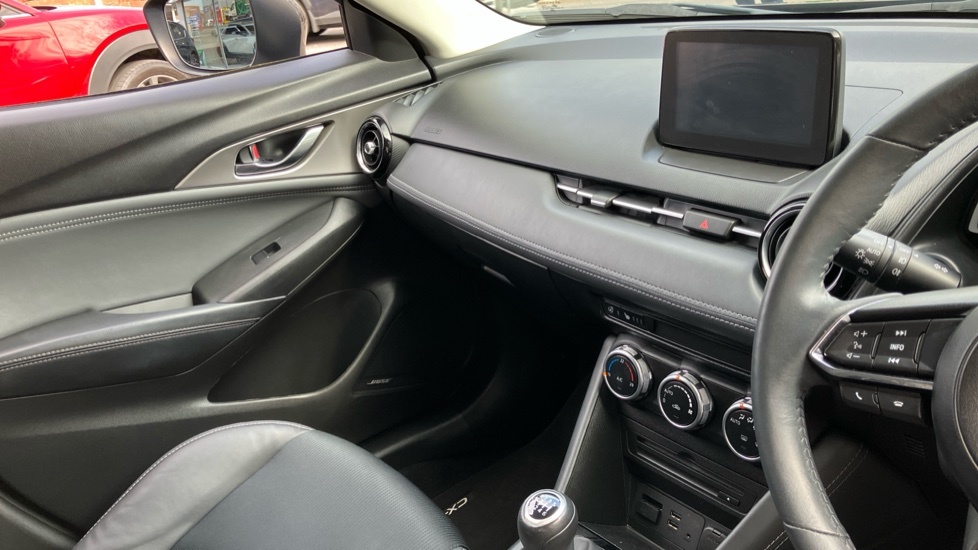 Mazda CX-3 2.0 Skyactiv-g Sport Nav Euro 6 Ss White #14