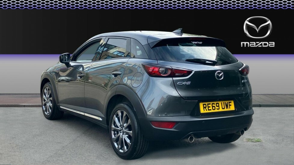 Mazda CX-3 Sport Nav Grey #2