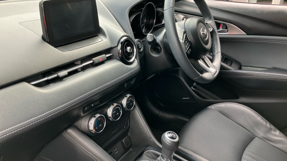 Mazda CX-3 2.0 Skyactiv-g Sport Nav Euro 6 Ss White #9