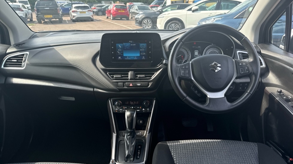 Suzuki S Cross Boosterjet Mhev Motion Grey #10
