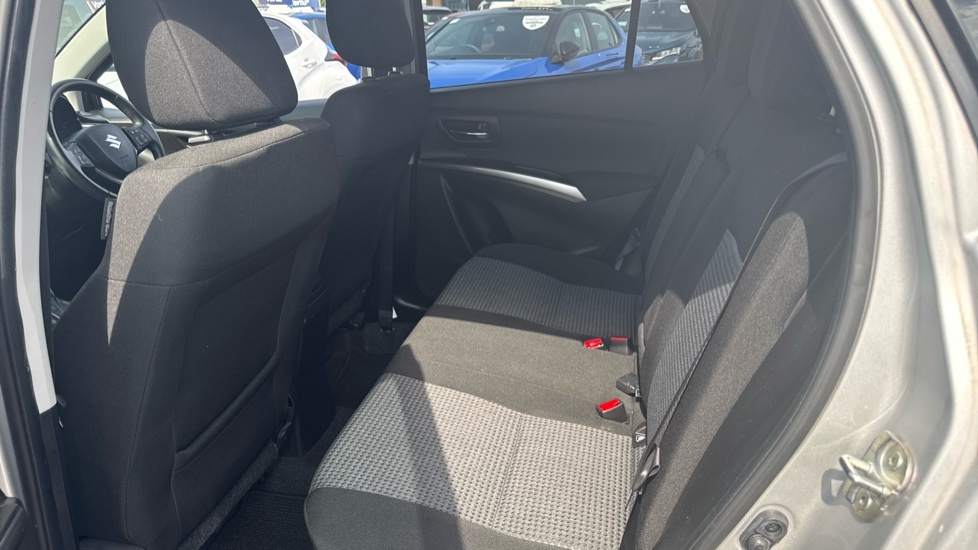 Suzuki S Cross Boosterjet Mhev Motion Grey #16