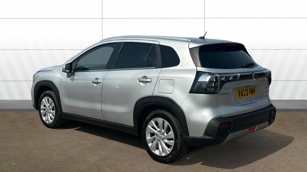 Suzuki S Cross Motion Silver #2