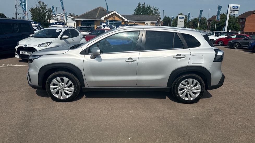 Suzuki S Cross Boosterjet Mhev Motion Grey #25