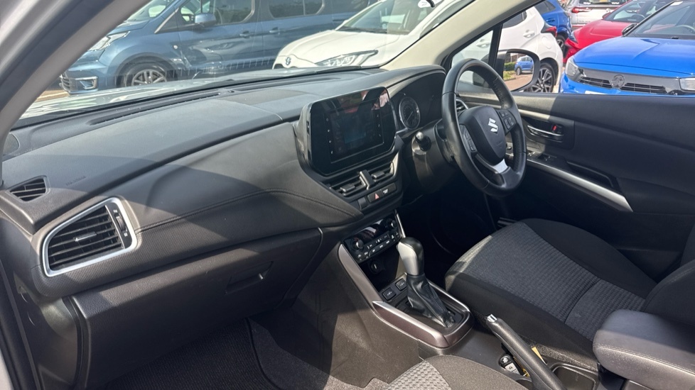Suzuki S Cross Boosterjet Mhev Motion Grey #9