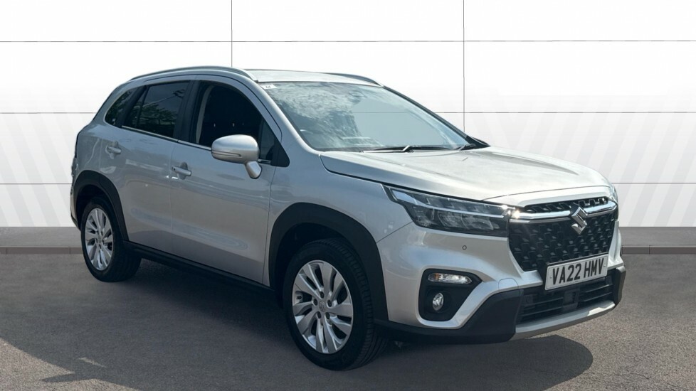Suzuki S Cross Motion Silver