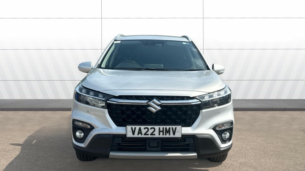 Suzuki S Cross Motion Silver #3