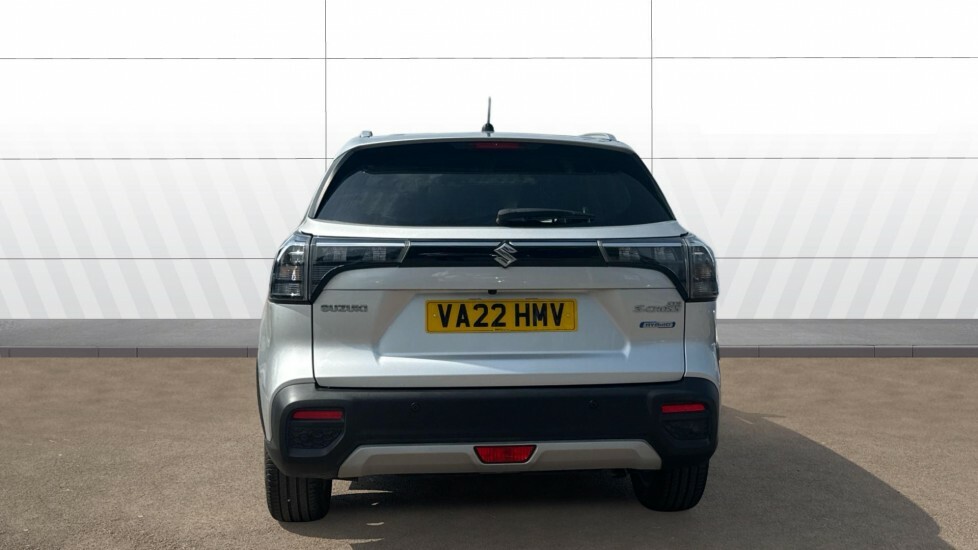 Suzuki S Cross Motion Silver #6