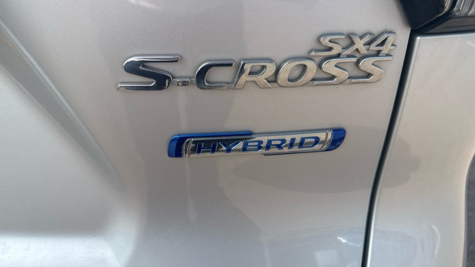 Suzuki S Cross Boosterjet Mhev Motion Grey #26