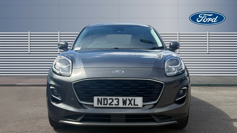 Ford Puma Titanium Grey #3