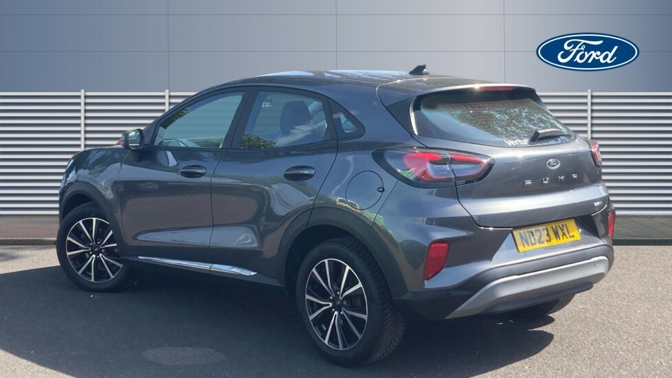 Ford Puma Titanium Grey #2