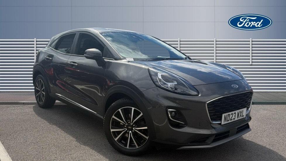 Ford Puma Titanium Grey