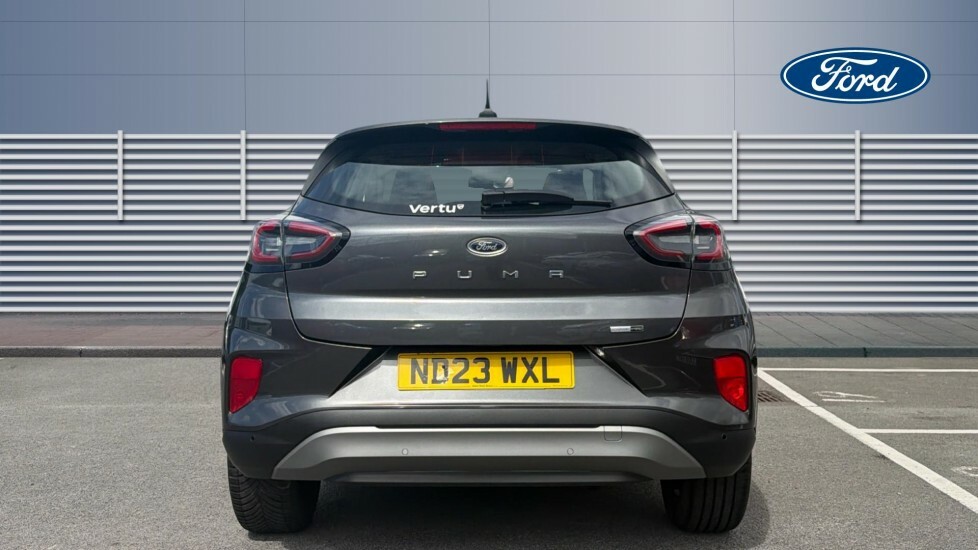 Ford Puma Titanium Grey #6