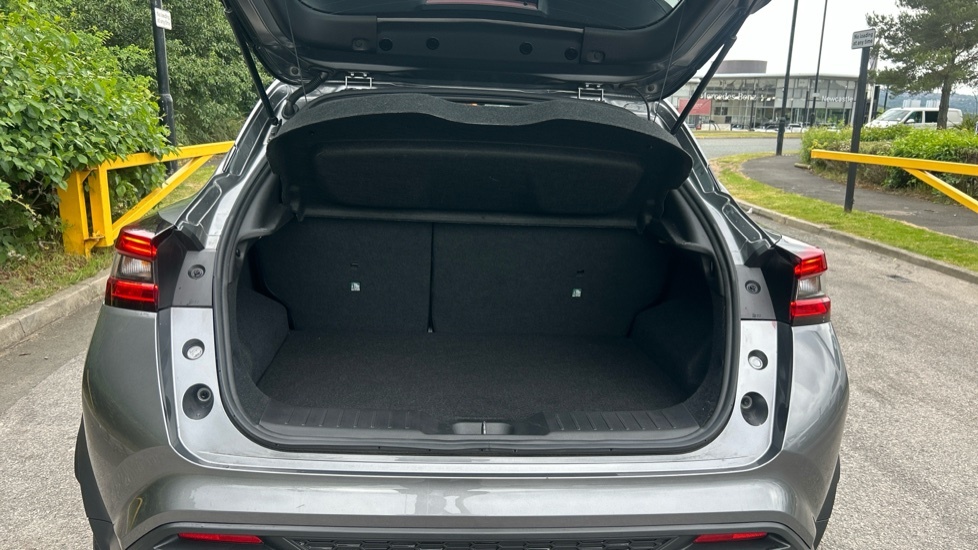 Nissan Juke N-connecta Grey #4