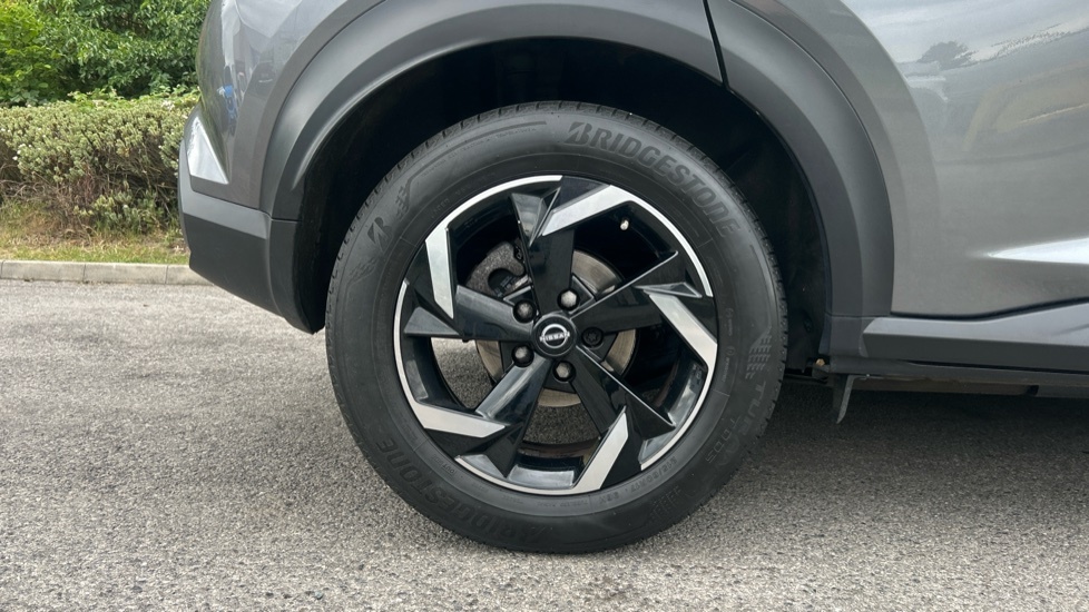 Nissan Juke Juke N-connecta Dig-t Grey #7