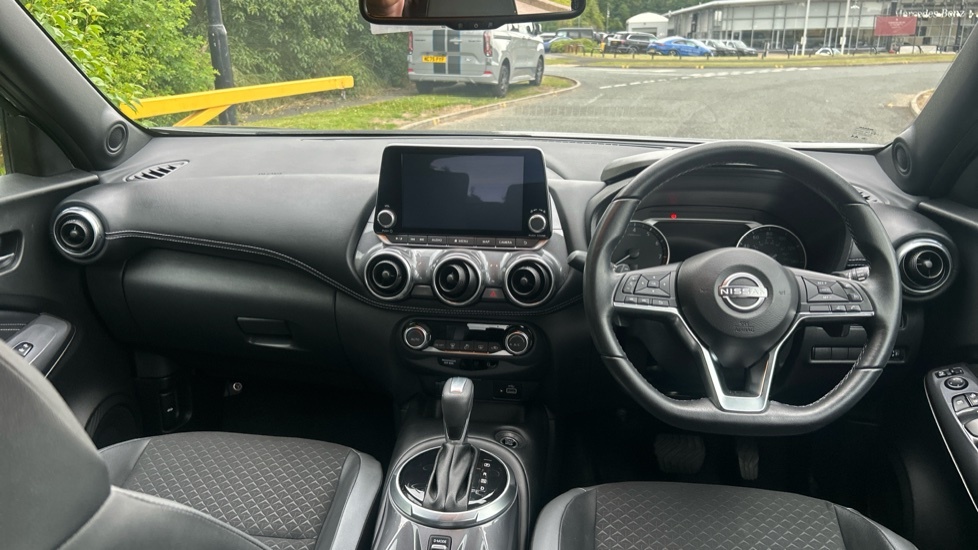 Nissan Juke Juke N-connecta Dig-t Grey #10