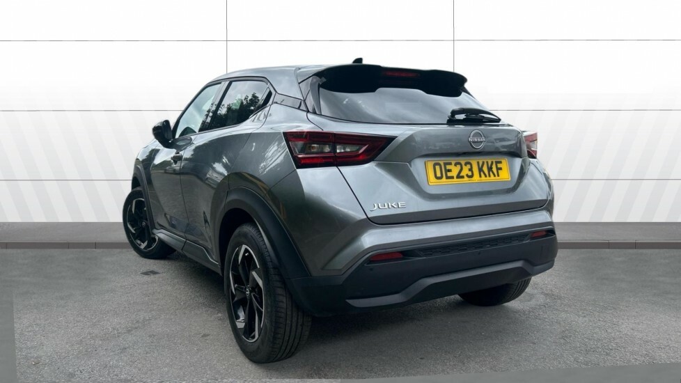 Nissan Juke N-connecta Grey #2
