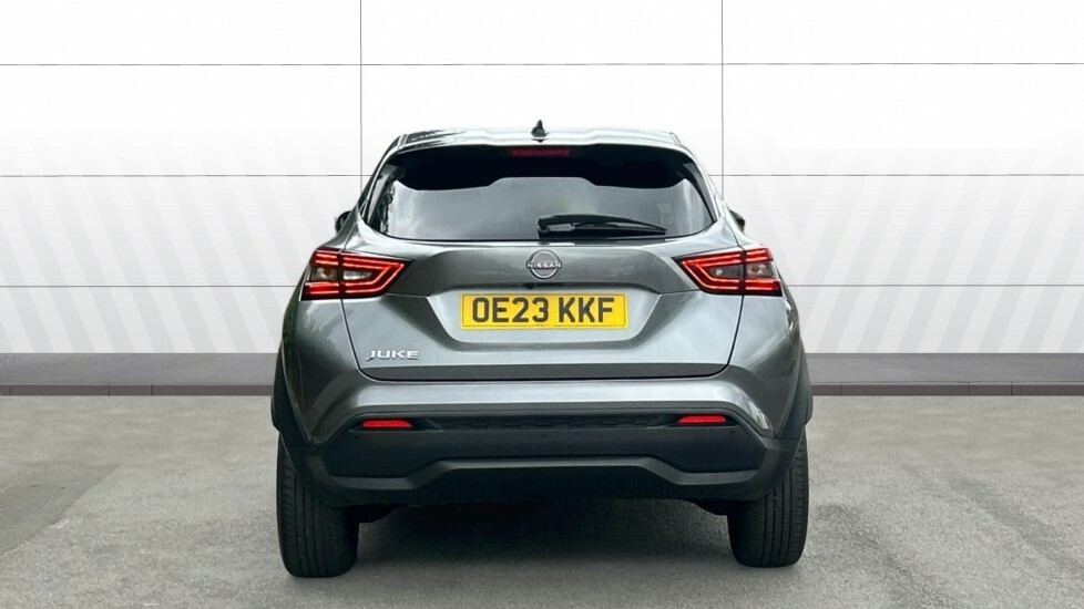 Nissan Juke N-connecta Grey #6