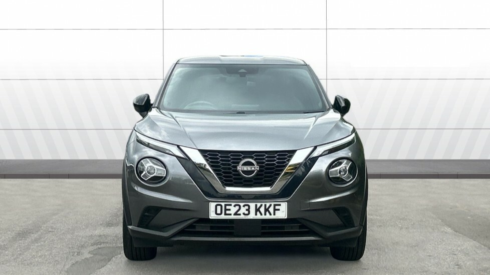 Nissan Juke N-connecta Grey #3