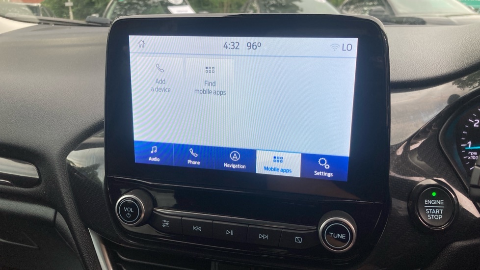Ford Fiesta 1.0 Ecoboost 95 St-line Edition Blue #42