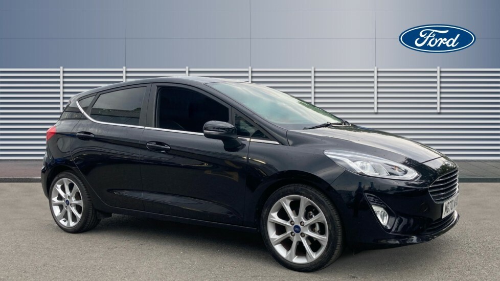Ford Fiesta 1.0 Ecoboost 95 St-line Edition Blue #1