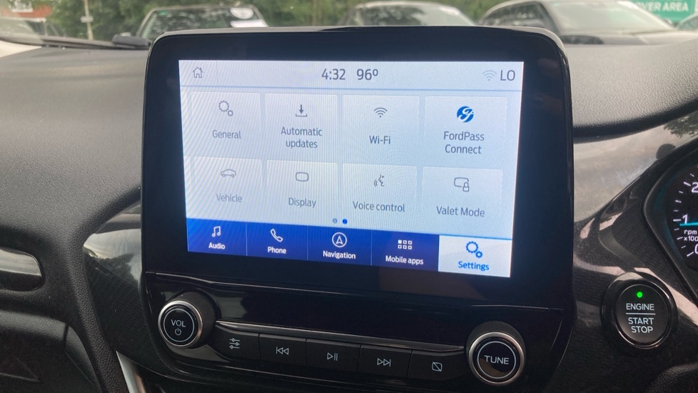 Ford Fiesta 1.0 Ecoboost 95 St-line Edition Blue #44